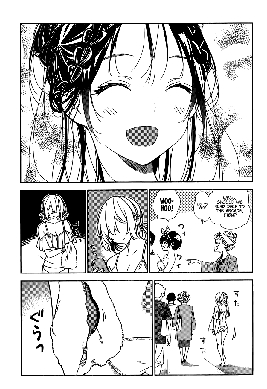 Kanojo, Okarishimasu Chapter 220 12